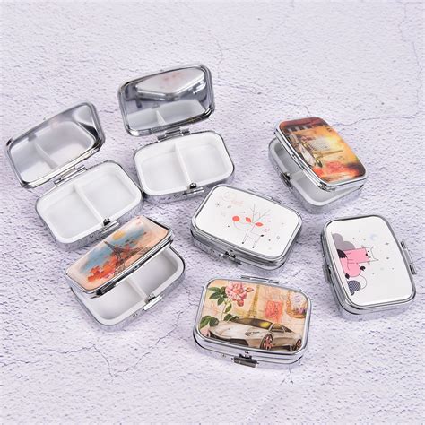 mimi metal pill box|best pill box brands.